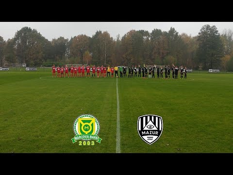 Marcovia 6:0 Mazur - Jesień 2017