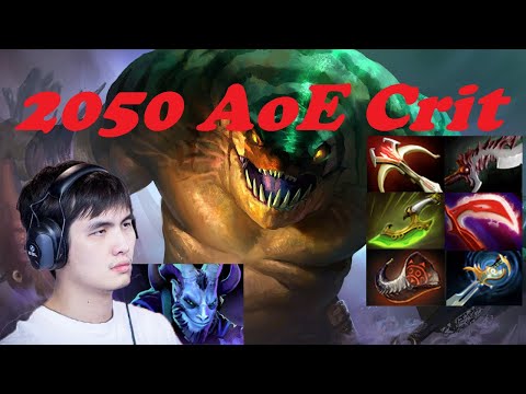 Iceiceice Approves this Tidehunter Carry 2052 AoE Crit ft Iceiceice Offlane Riki Meme Hammer!