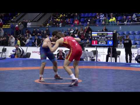 03 03 2017 35 FS 57 14 Finale B 7   YATSENKO ANDRIY UKR 9   HASANZADE MIRJALAL AZE