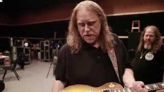 Warren Haynes (Gov't Mule) Talks Guitars