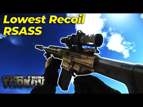 LOWEST RECOIL RSASS Build Patch .12.12 - Escape From Tarkov