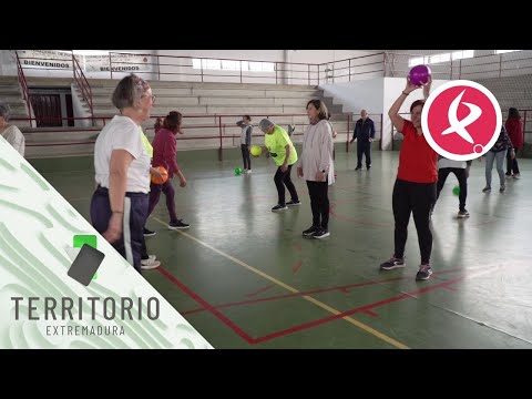 Deporte para un envejecimiento activo.