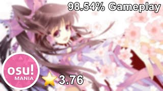 Download lagu osu!mania: 3.76★ Wanna Be My Dream - A-One feat. Aki (98%) mp3