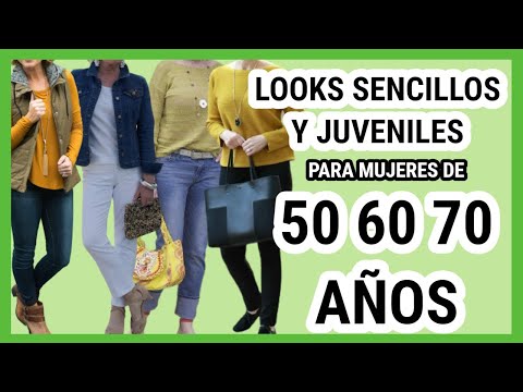 ROPA de MODA para SEÑORAS de 50 60 70 AÑOS/ CONJUNTOS de ROPA MODERNOS para MUJERES DE50 60 70 AÑOS