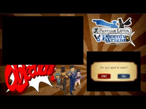 Prof. Layton vs. Phoenix Wright: Ace Attorney pt124 - Startling Revelation!!!