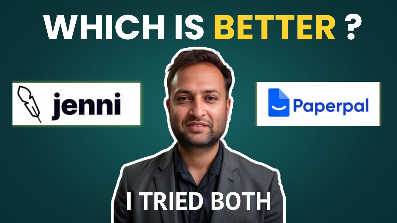 Best AI tool for writing research paper, thesis and essays: Jenni or Paperpal? Full Brief Comparison