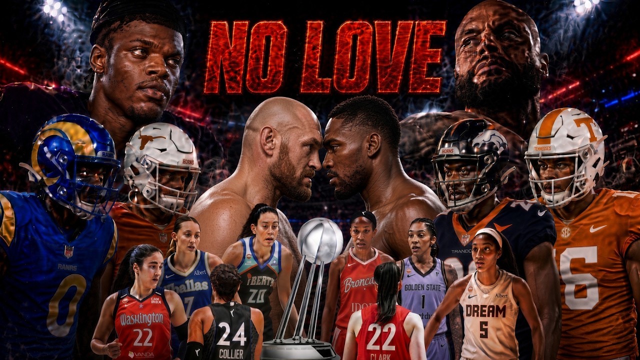 Sports 4 U Ep. 507  No Love 📱