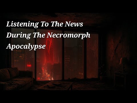 Listening To The News During the Necromorph Apocalypse  | EAS | News | Apocalypse Radio