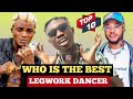 Top 10 Nigerian Celebrities With Best Legwork Dance Skill 2022