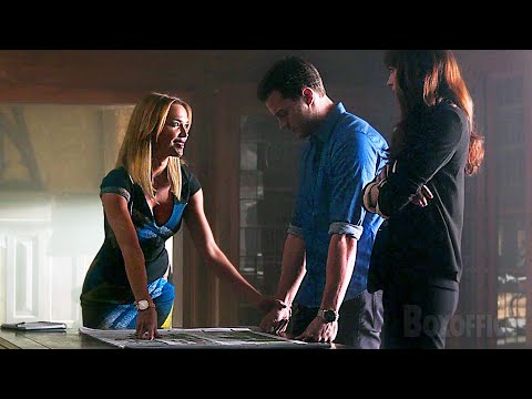 She flirts with Mr. Grey (in front of Anastasia...) | Fifty Shades Freed | CLIP