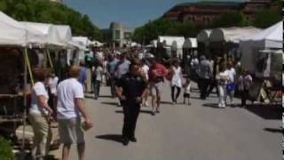 preview picture of video 'Art in the Square, Southlake Texas 2010'