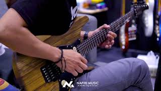 Video thumbnail for Schecter Sun Valley Super Shredder Exotic FR - Natural Black Limba : Nafiri Music Kelapa Gading by Nafiri Music Jakarta