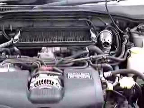 HKS SSQV BOV on Subaru Legacy Twin Turbo