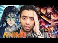 My honest opinion on the Anime Awards...