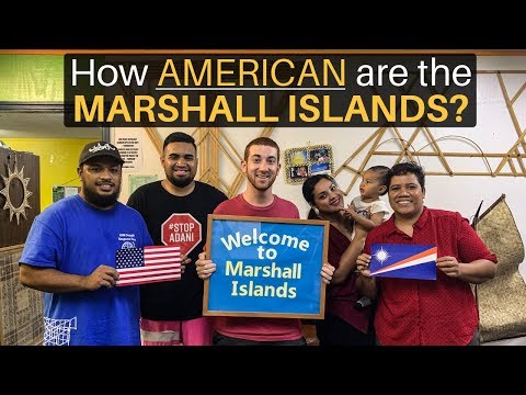 How AMERICAN are the MARSHALL ISLANDS?