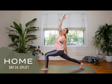 Home - Day 24 - Uplift  |  30 Days of Yoga