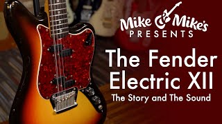 Video thumbnail for Mike & Mike's Presents: The Fender Electric XII by Mike & Mike's Guitar Bar