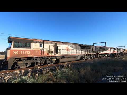7MB9 at Laverton and Altona - 22/5/21