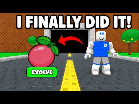 I ACTUALLY GOT THE NEXT EVOLUTION...(Roblox Sell Lemons)