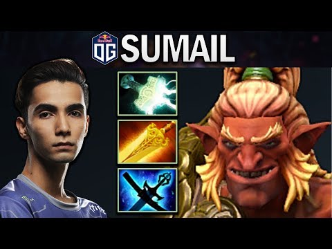 OG.SUMAIL TROLL WARLORD WITH SUPER MAGIC DAMAGE - DOTA 2 7.24 GAMEPLAY