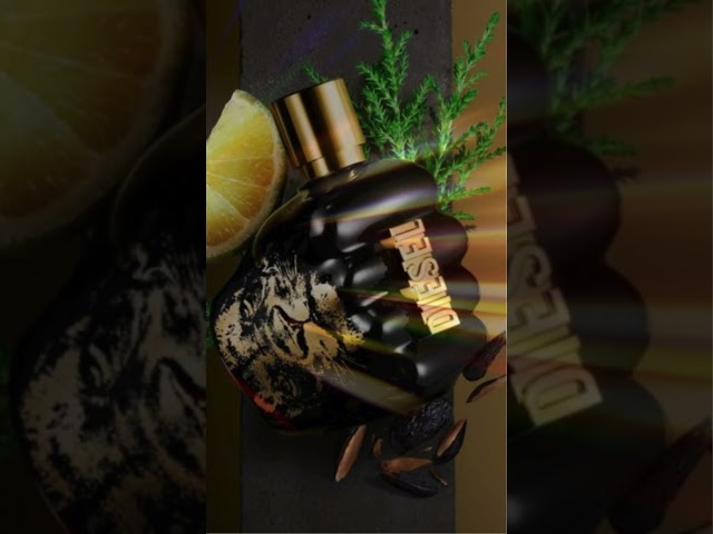 Vídeo relacionado con DIESEL Only The Brave EDT 35 ml, Combinación distintiva de Limón Fresco, Romero Aromático y Sensual Madera de Ámbar, El emblema de fuerza y audacia