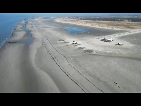 Strand von Sankt Peter Ording