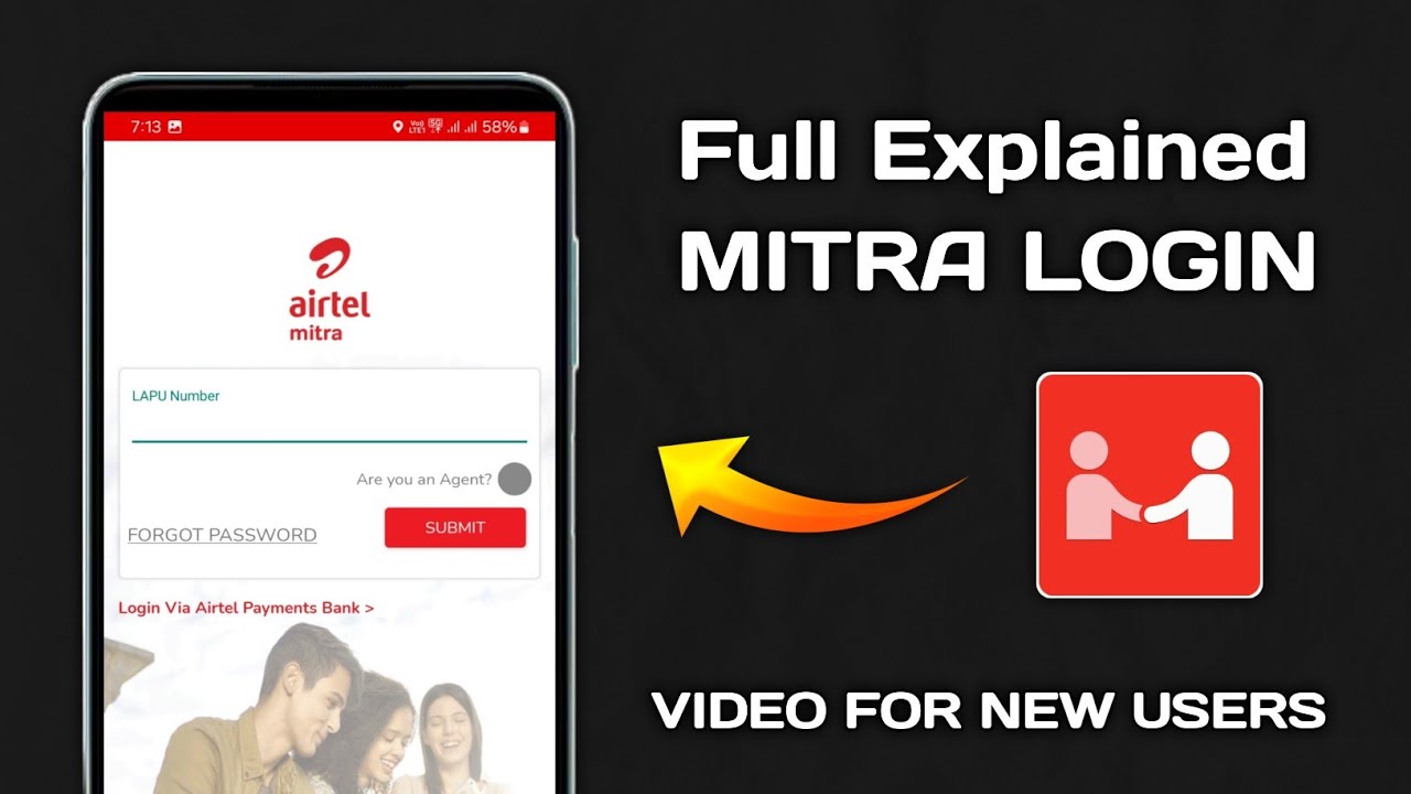How to Login in Mitra app 2026 | Mitra app mein login kaise karen | Airtel Mitra App