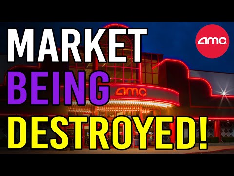 DARK POOLS ARE COLLAPSING THE STOCK MARKET!! - AMC Stock Short Squeeze Update
