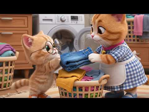 pet daily life mama cat cathy cooking and feline morning routine 97