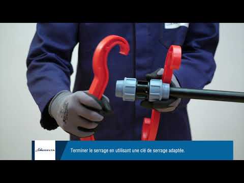 UNIDELTA - MONTAGE DU RACCORD À COMPRESSION