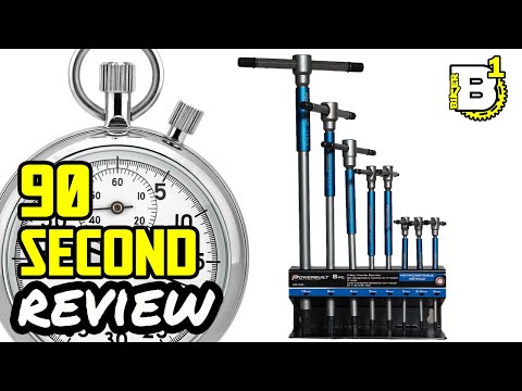 Better than Park Tools for half the price? - Powerbuilt Allen Keys - 90 Second Review