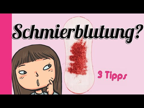 🙇‍♀️ Anzeichen Periode - Schmierblutung 😱 (3 Tipps für starke Mädchen)