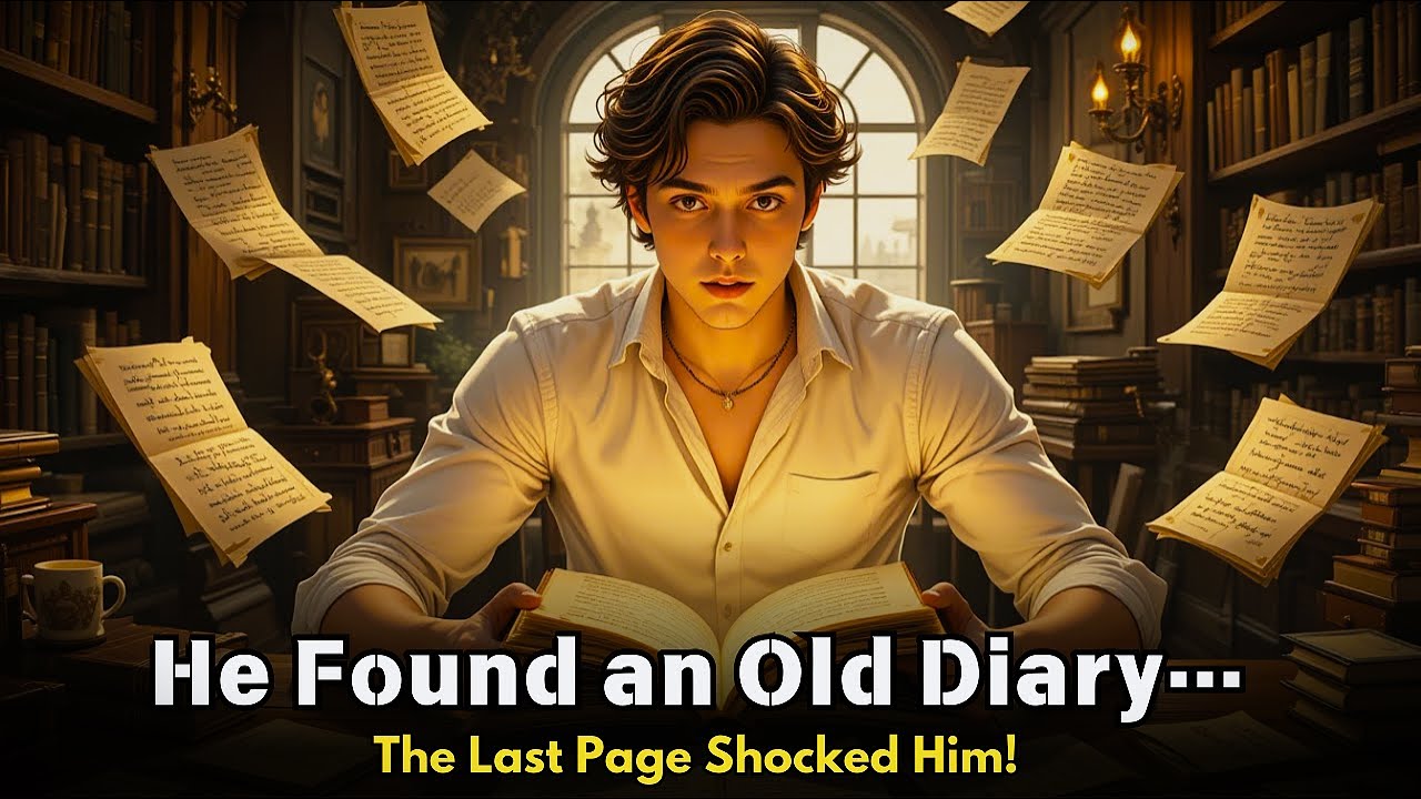 The Last Page of the Diary – A Life-Changing Story | Learn English Through Story | Story Sphere