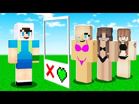 GERÇEK HAYATTA TİNDER !! - 💚 ❌ Minecraft