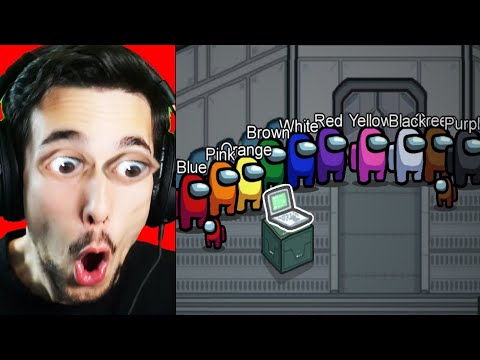 It's impossible to figure out who the impostor is on Among Us!!