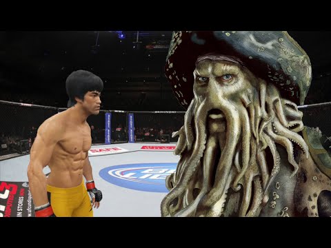 🐯UFC 4 |Bruce Lee vs. Davy Jones - Tiger Fight🐯