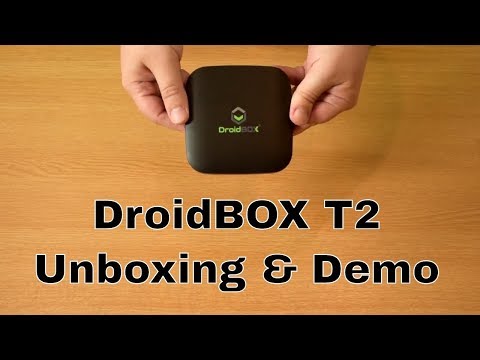 DroidBOX T2 Unboxing and Demo Review - Best 2017 budget android box!