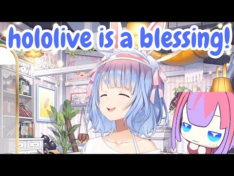 Pekora Dodged Vivi IRL… Grateful to Be Streaming