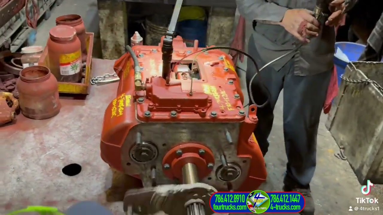 7643-0408255 - REMANUFACTURED FROM-15210C EATON-FULLER 10 SPD TRANSMISSION