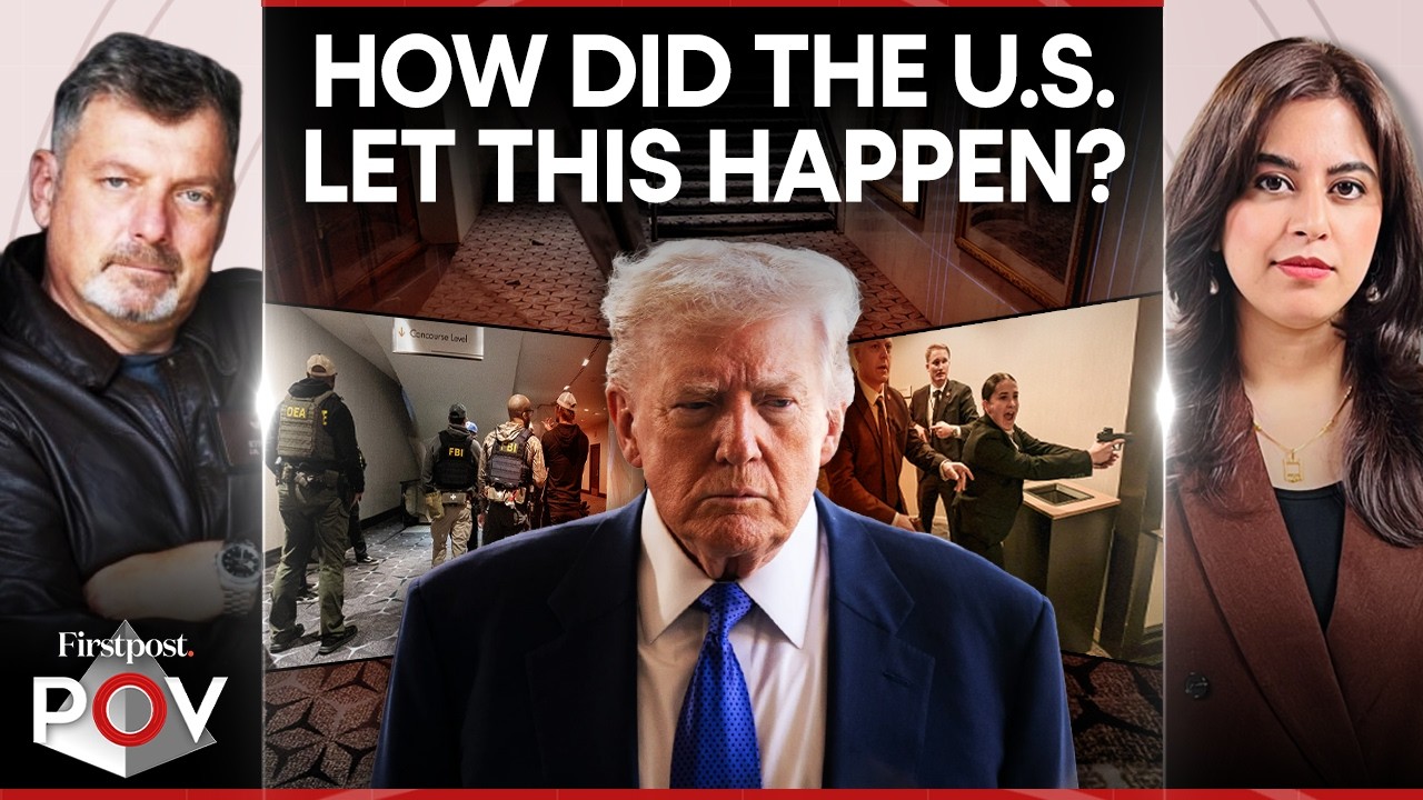 White House Trump Shooting: Has The U.S. Let Its Guard Down? | Firstpost PoV