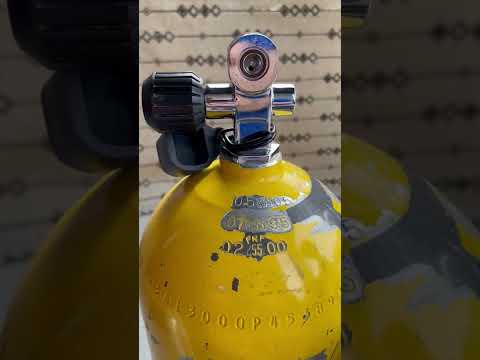 Getting Ready For Scuba - Switching the tanks to DIN from yoke setup