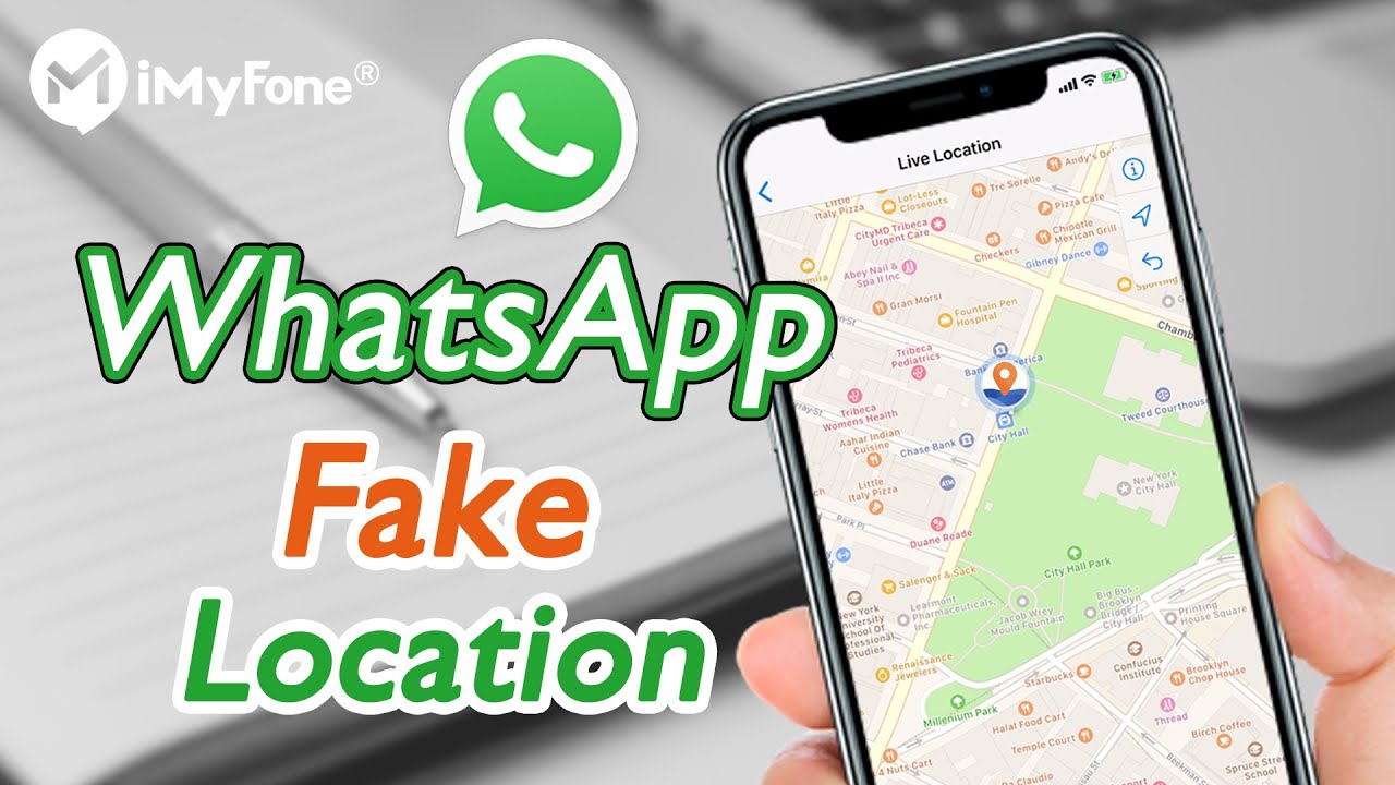 Menghantar Lokasi Palsu di WhatsApp Menggunakan AnyTo