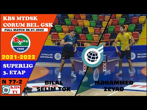 BİLAL SELİM TOK - MOHAMMED ZEYAD TAHER (KBS MTDSK - ANTALYASPOR) MAÇ 2