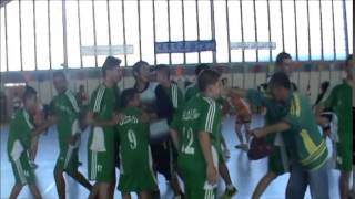 preview picture of video 'Tournoi handball à Ouacif en hommage à feu Omar Benrabah.'