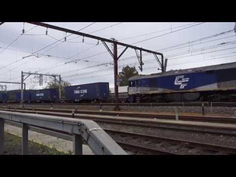 Solo GL106 with 1493 extra container train - 27/8/15