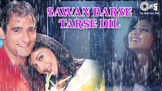 Download lagu Sawan Barse Tarse Dil | Sonali Bendre, Akshaye Khanna | Hariharan, Sadhana Sargam | Dahek (1999) mp3