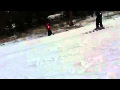 Partie schi Toplita 2012 ianuarie ..