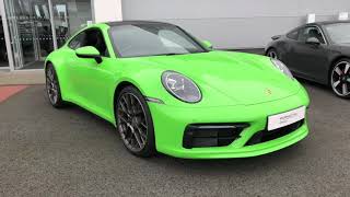 SOLD - Porsche 911 992 Carrera S - Lizard Green