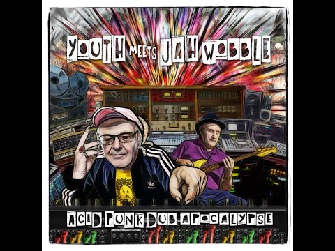 Breaking Shells - Youth & Jah Wobble featuring Hollie Cook