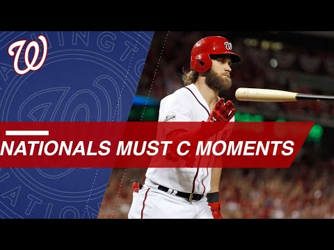 Must C: Top Moments from the 2017 Nationals season